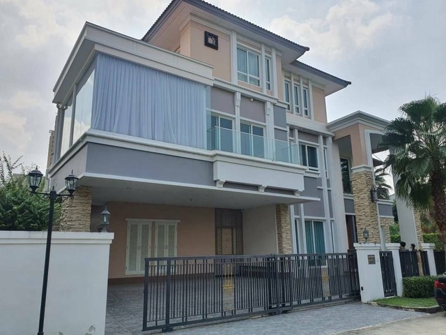 ขายๆบ้านเดี่ยว แกรนด์ บางกอก บูเลอวาร์ด สาทร Grand Bangkok Boulevard Sathorn ใกล้บิ๊กซีกัลปพฤกษ์