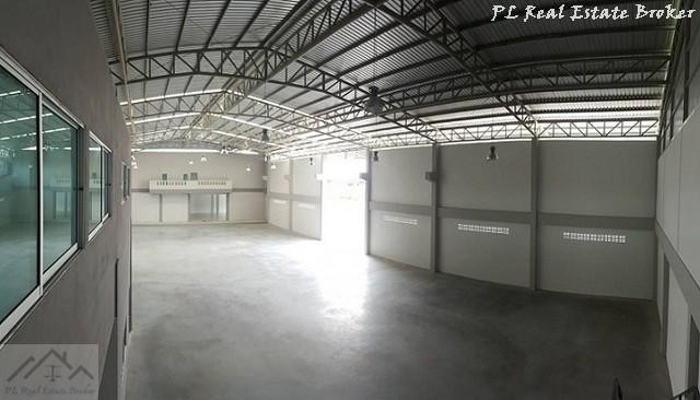 C3780 ขายโรงงานพร้อมสำนักงาน เนื้อที่ 3 ไร่ บางนา กม. 23 ติดโครงข่ายระบบโลจิสติกส์สุวรรณภูมิ ผังที่ดินสีเหลือง