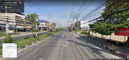 ขาย ที่ดิน ถนนบางกรวย-ไทรน้อย บางบัวทอง ทางเข้าติดกับซอย มบ. อิมพีเรียล ลากูน่า 1 ไร่ 1 งาน 66 ตร.วา จากถนนใหญ่เข้าซอยไป 500 เมตร เท่านั้น