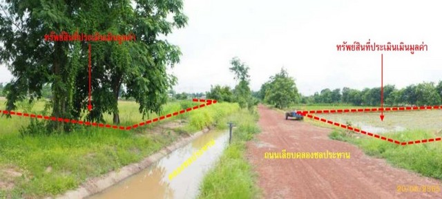 ขายที่ดินว่างเปล่า  อำเภอวังทอง  พิษณุโลก (PKK01-11913)