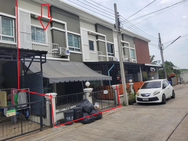 ขายทาวน์โฮมนิรันดร์วิลล์ 16 บางพลี สมุทรปราการ PSC00071