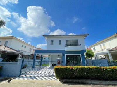 ขายบ้านเดี่ยวศุภาลัยวิลล์ วงแหวน  รัตนาธิเบศน์aบ้านสวยพร้อมอยู่