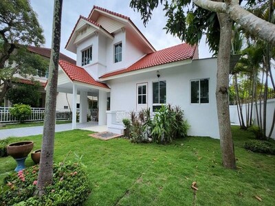 ลดราคาขายบ้านเดี่ยว 2 ชั้น ในโครงการ แลนด์แอนด์เฮ้าส์ แม่โจ้ สันท