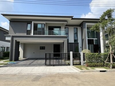 ให้เช่าบ้านเดี่ยว  The City Ramintra-Wongwaen 