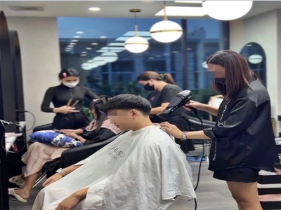 เซ้งด่วนร้านเสริมสวย สวยหรู 2ร้านในที่เดียว บางนา โครงการ Cascade