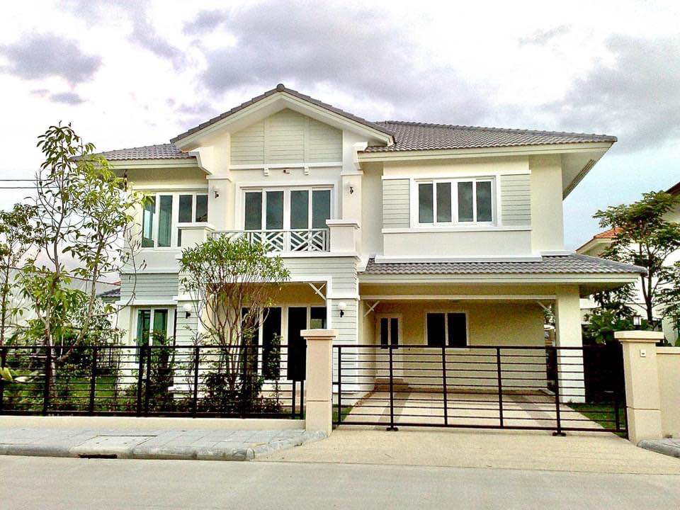  ขายบ้านเดี่ยว2 ชั้น คาซ่าวิลล์ ราชพฤกษ์ รัตนาธิเบศร์ 2 เนื้อที่ 89ตรว แปลงมุม 