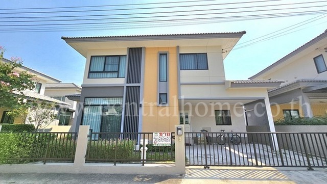 P2 บ้านเดี่ยว คาซ่าวิลล์ ปิ่นเกล้า-ศรีรัช ใกล้ มหาวิทยาลัยมหิดล