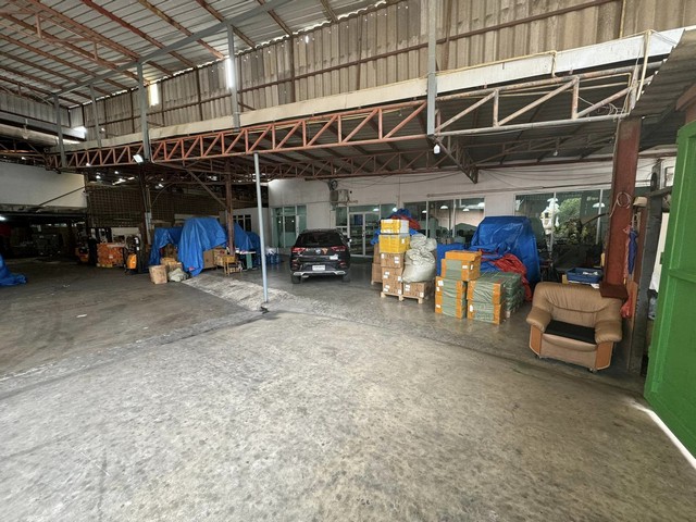 BS1423ให้เช่าโกดัง ขนาด 3,000 ตรม.ย่านกระทุ่มล้ม พุทธมณฑลสาย 4 เหมาะทำเป็นคลังสินค้า โรงงาน