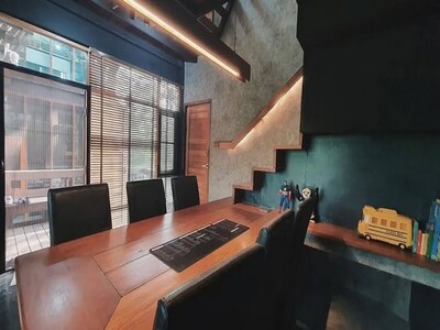 P894 ขาย บ้านไม้ โมเดิร์นทรอปิคอล สไตล์ ซอยสตรีวิทยา 2 โชคชัย 4