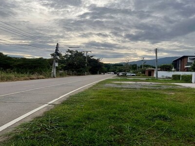 ขายที่ดินยกแปลง ที่ดินสวย ทำเลทองง ใกล้พืชสวนโลก แม่เหียะ