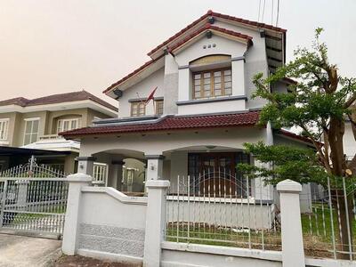 BH1481 ให้เช่าบ้านเดี่ยว 2 ชั้น หมู่บ้านสีวลี 2 รังสิต คลอง 2