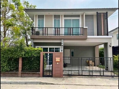ให้เช่า บ้านเดี่ยว หมู่บ้านภัสสร เพรสทีจ จตุโชติ วัชรพล 