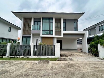 ให้เช่า บ้านเดี่ยว พฤกษ์พิมาน เดอะ รีเจ้นท์ รังสิต-คลอง 2