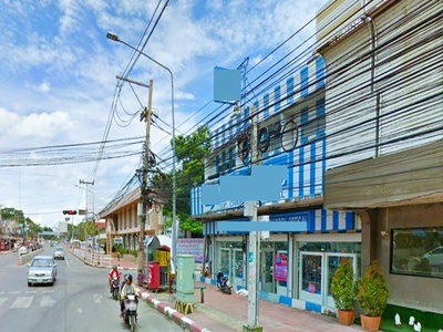 อาคาร หัวมุม เซ็นทรัล บิ๊กซี 3คูหาตี นครสวรรค์ 