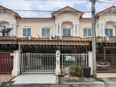 R4 ทาวน์เฮ้าส์ เดอะ คอนเนค 7/1 ดอนเมือง - วิภาวดี ถูกที่สุดในโครง