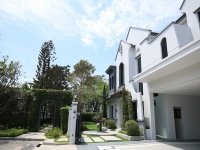BH3641 ให้เช่า-ขายบ้านเดี่ยวหรูพร้อมสระว่ายน้ำ บ้านนันทวัน พระราม