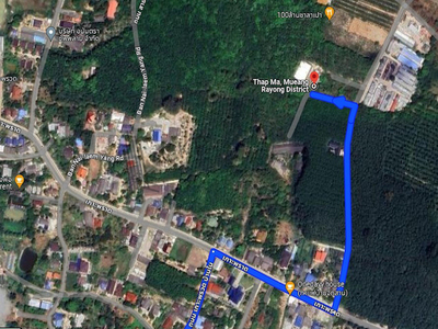 ขายด่วน ที่ดินเปล่าหน้ากว้าง ติดถนน 3 ด้าน