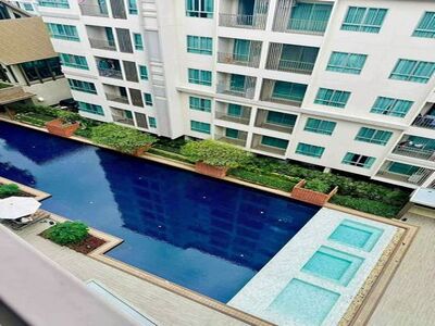 ขายพร้อมผู้เช่า 2.69 ล้าน DCondo Rin 28.19 ตรม. วิวสระว่ายน้ำ