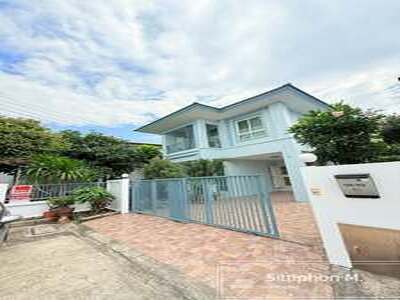 ขายด่วน! บ้านเดี่ยว 2 ชั้น สวย สงบ พร้อมอยู่ 
