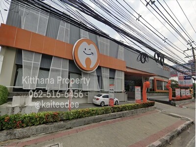ขายโชว์รูม พร้อมที่ดิน 1 ไร่ครึ่ง ติดถนนพหลโยธินขาเข้า