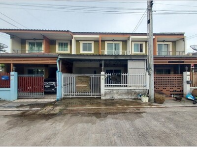 ขายทาวน์เฮ้าส์หมู่บ้านเอ พลัส กรีนโฮม ถ.ปลวกแดง-วังตาผิน ปลวกแดง 
