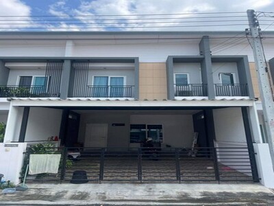 ขายและให้เช่า ทาวน์โฮม 2 ชั้น ม.แกรนด์วิลล์ ปทุมธานี-สายใน