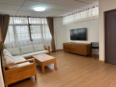 บ้านเดี่ยวให้เช่าซอยวชิรธรรมสาาธิต55มี4นอน2น้ำตกแต่งสวยเฟอร์ครบใก
