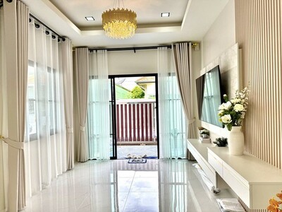  พูลวิลล่า ตกแต่ง   หมู่บ้าน TW Parkview ซอยสยามคันทรี่