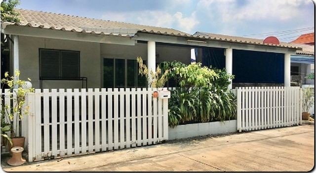 RH0350Jให้เช่าบ้านเดี่ยวชั้นเดียว ใกล้เซ็นทรัลแจ้งวัฒนะ และเมืองทองธานี  หมู่บ้านกฤษดานคร แจ้งวัฒนะ