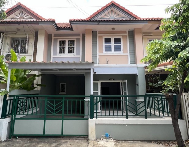 ขายทาวน์เฮ้าส์ หมู่บ้าน พฤกษา 21 บางใหญ่ ซ.คลองถนน นนทบุรี บ้านสวย ทำเลดี การเดินทางสะดวก ใกล้ Central Westgate