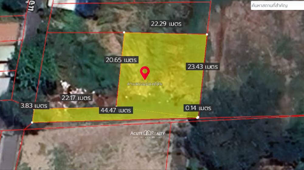 ขายที่ดินเปล่า 153 ตร.ว. ซอยแจ้งวัฒนะ 10 แยก 9-1 ทุ่งสองห้อง หลักสี่