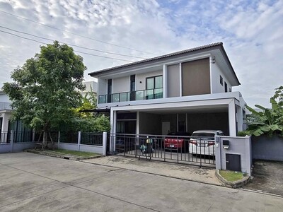 ให้เช่าบ้านเดี่ยว หลังมุม ใกล้ รถไฟฟ้าสายสีแดง สถานีดอนเมือง