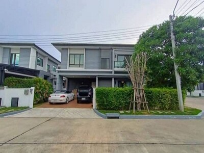 ให้เช่าบ้านเดี่ยว  โครงการ Centro รามอินทรา จตุโชติ