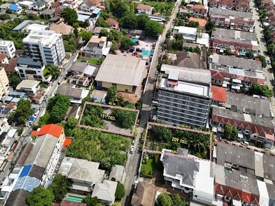ขายที่ดิน อ่อนนุช14 สุขุมวิท77 เนื้อที่ 209 ตารางวา
