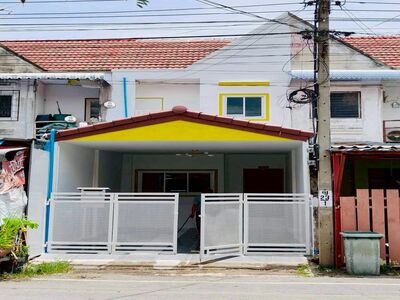 ขายทาวน์เฮ้าส์ 2 ชั้น มบ.รัตนาวดี ใกล้เซ็นทรัล เวสต์เกต 