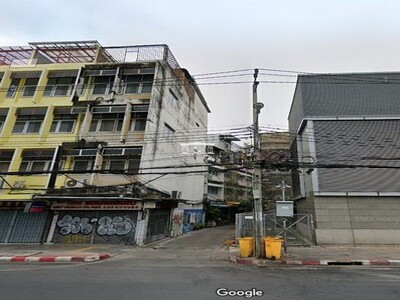 ขาย อาคารพาณิชย์ 4 ชั้น ถนนพระราม 4 เนื้อที่ 12.7 ตร.ว.