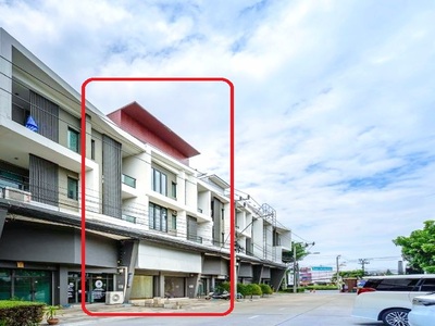  จตุโชติ อาคารพาณิชย์ 3.5 ชั้น ตลาดเคหะออเงิน 1.8 กม.40ตร.วา. 490