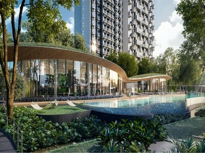 ขายดาวน์ คอนโด Noble Create  ลาดพร้าว  ห้องหัวมุม 39 ตรม.  ตึก C