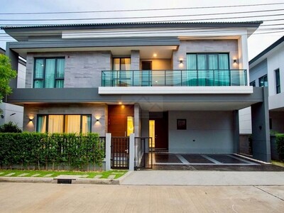 ให้เช่าบ้านเดี่ยวหรู 315 ตรม. 4 ห้องนอน The City Bangna ใกล้เมกะบ