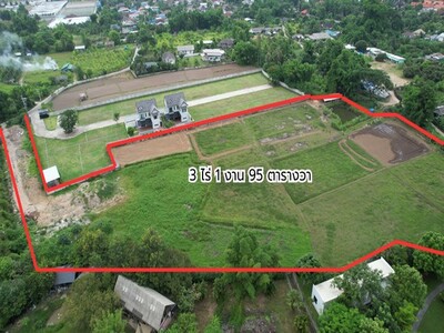 ขายที่ดินแปลงใหญ่ แม่เหียะ เมืองเชียงใหม่