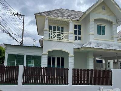ขายบ้านเดี่ยว 2 ชั้น 66 ตรว. บ้านสวนราชา เกษตร-นวมินทร์ ซ.รามอินท