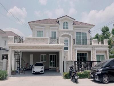 ขายบ้านเดี่ยว 2 ชั้น Grandio ลาดพร้าว-เกษตรนวมินทร์ ซอยนวมินทร์ 4