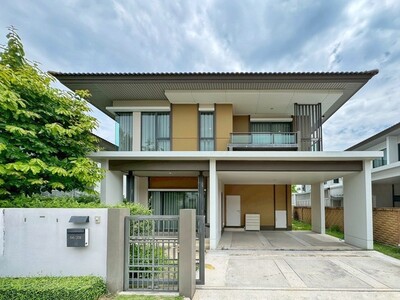 ขายบ้านเดี่ยว บุราสิริ ราชพฤกษ์-345 