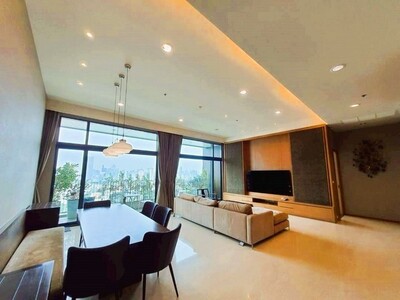 ขายเพนต์เฮาส์หรู ชั้นสูง วิวเมือง คอนโด Parco สาทร