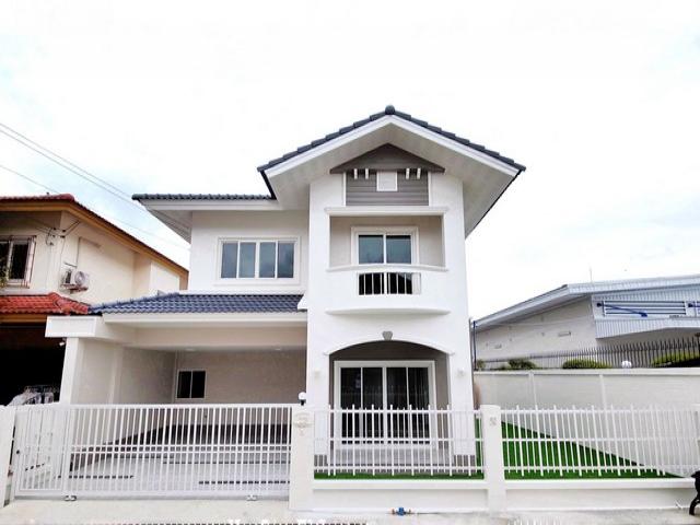 บ้านรุ่งอรุณเพลส  วงแหวน-ปิ่นเกล้า ซ.วัดส้มเกลี้ยง  บ้านมือสองตกแต่งใหม่
