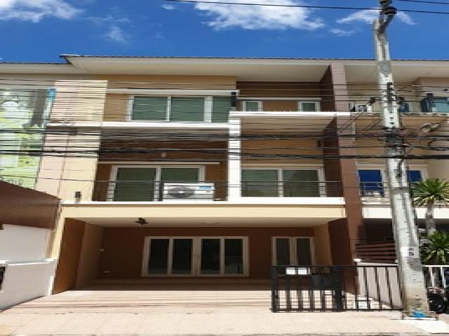 ให้เช่า โฮมออฟฟิศ 3 ชั้น โครงการวิลล่าคุณาลัย ติดถนนวัดลาดปลาดุก ใกล้เซ็นทรัล เวสเกต ใกล้รถไฟฟ้า