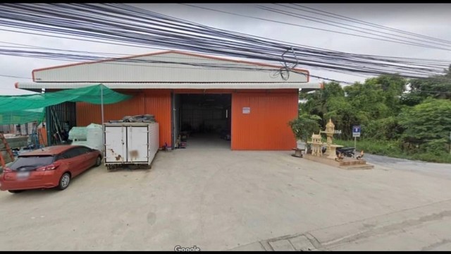 โกดังให้เช่า บางกรวย ตรงข้ามวัดสักใหญ่ ตำบล วัดชลอ  อำเภอ บางกรวย  นนทบุรี