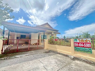 ให้เช่า บ้านวิวภูเขา หลังริม อากาศดีมากๆ ศรีราชา ชลบุรี