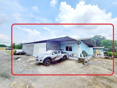 สิบล้อเข้า-ออก  ให้เช่าโกดัง 188ตร.ม.โรบินสัน ราชพฤกษ์ 900 ม.