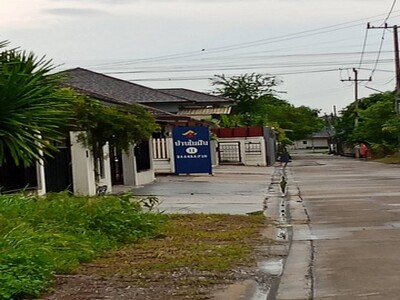 ขายที่ดินเมืองสระบุรีแปลงเล็ก1งาน60ตรว.ใกล้วัดดาวเรืองใกล้สบว